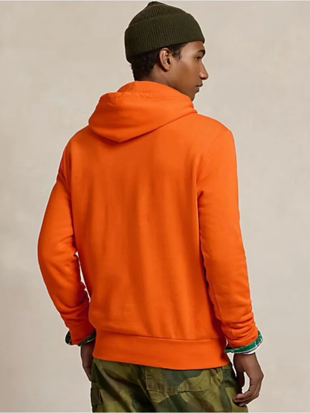 Polo Ralph Lauren Mens Sportsman Logo Fleece Hoodie Sweatshirt Sz Small NWT
